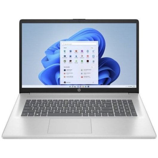 Portátil HP 17-cp2002nf 17.3" AMD Ryzen 5 7520U 16GB 1TB SSD Argent