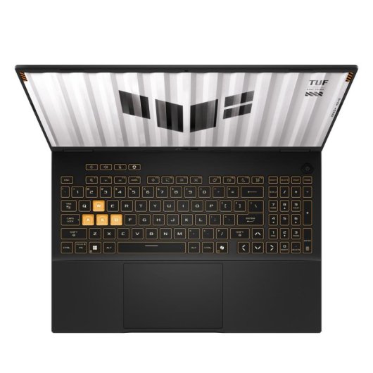 ASUS TUF Gaming F16 TUF608JPR-QT054W 16" Intel Core i7-14650HX 32GB 1TB SSD RTX 5070 8GB 165Hz Teclado Francés