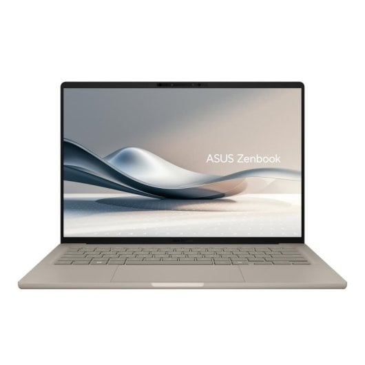 Portátil ASUS Zenbook A14 UX3407QA-QD387W 14" Snapdragon X1-26-100 32GB 512GB SSD Beige