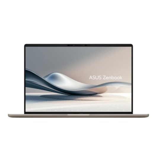 Portátil ASUS Zenbook A14 UX3407QA-QD387W 14" Snapdragon X1-26-100 32GB 512GB SSD Beige
