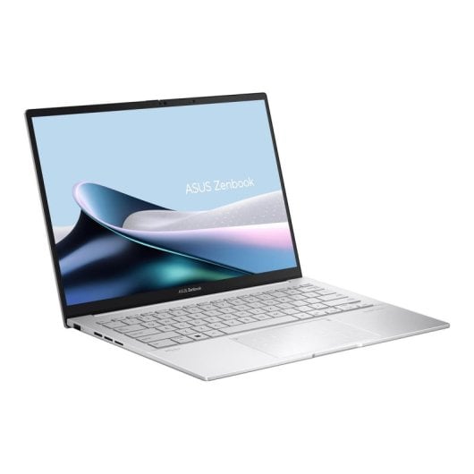 Asus ZenBook 14 OLED UX3405CA-QL224W 14" Intel Core Ultra 5 225H 16 Go SSD 512 Go Wi-Fi 7 Argent