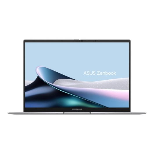 Asus ZenBook 14 OLED UX3405CA-QL224W 14" Intel Core Ultra 5 225H 16 Go SSD 512 Go Wi-Fi 7 Argent