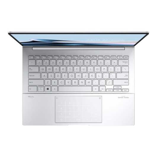Asus ZenBook 14 OLED UX3405CA-QL224W 14" Intel Core Ultra 5 225H 16 Go SSD 512 Go Wi-Fi 7 Argent