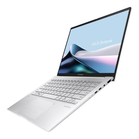 Asus ZenBook 14 OLED UX3405CA-QL224W 14" Intel Core Ultra 5 225H 16 Go SSD 512 Go Wi-Fi 7 Argent