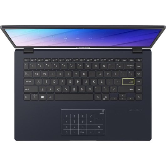 PC Portable ASUS Vivobook Go 14 E410KA-EB1070W 14" Intel Celeron N4500 8GB 128GB eMMC Noir étoilé