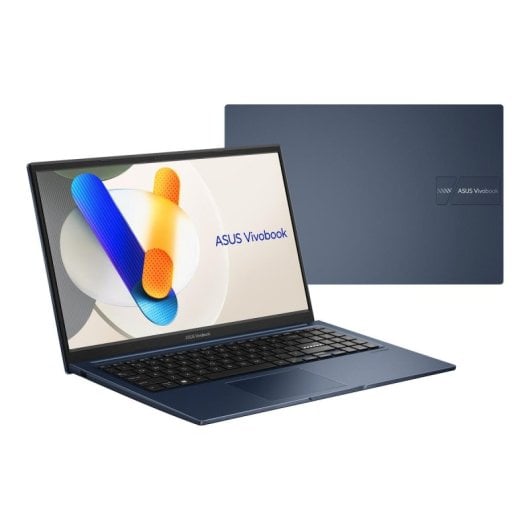 Portátil ASUS Vivobook 15 X1504VA-BQ2858W 15.6" Intel Core 5 16GB 512GB SSD Bleu