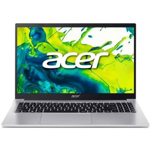 Ordinateur portable Acer Aspire AL15-33P-38XN, processeur Intel Core 3 N355, 8 Go, SSD 512 Go, 15,6 pouces, clavier français W11 Home