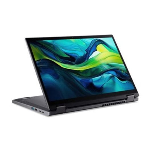 Ordinateur portable Acer Aspire Spin 14 ASP14-52MTN-5045, processeur Intel Core Ultra 5 115U, 16 Go, SSD 1 To, stylet 14 pouces, clavier français gris
