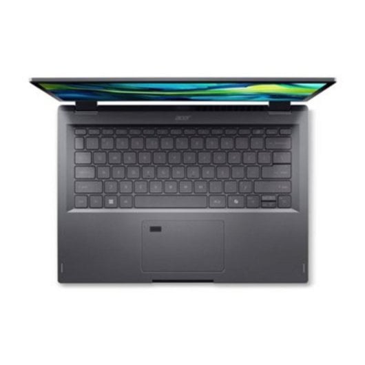 Ordinateur portable Acer Aspire Spin 14 ASP14-52MTN-5045, processeur Intel Core Ultra 5 115U, 16 Go, SSD 1 To, stylet 14 pouces, clavier français gris