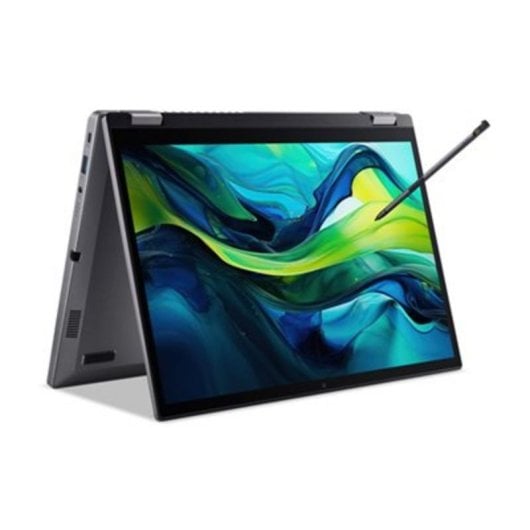 Ordinateur portable Acer Aspire Spin 14 ASP14-52MTN-5045, processeur Intel Core Ultra 5 115U, 16 Go, SSD 1 To, stylet 14 pouces, clavier français gris