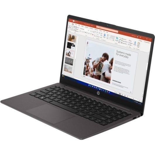 Portátil HP 245 G10 14" AMD Ryzen 5 16GB 512GB SSD Argent