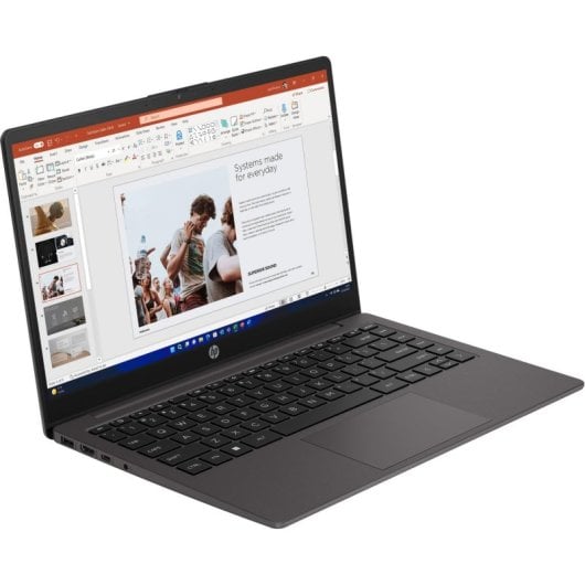 Portable HP 245 G10 14" AMD Ryzen 3 8 Go 256 Go SSD Argent