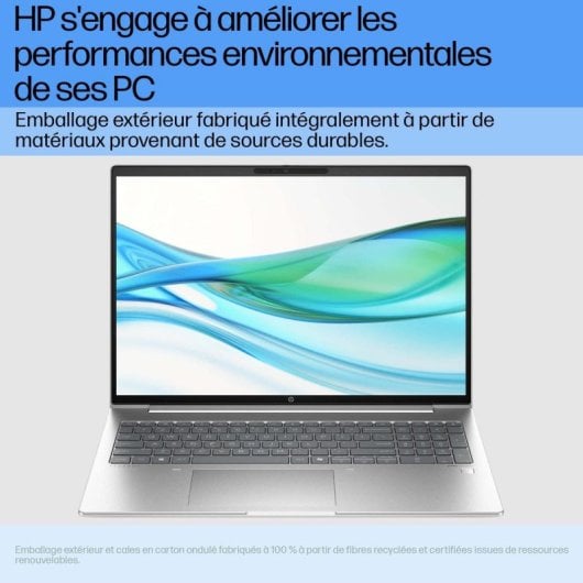 Portátil HP ProBook 440 G11 14" Intel Core Ultra 5 16GB 512GB SSD Argent