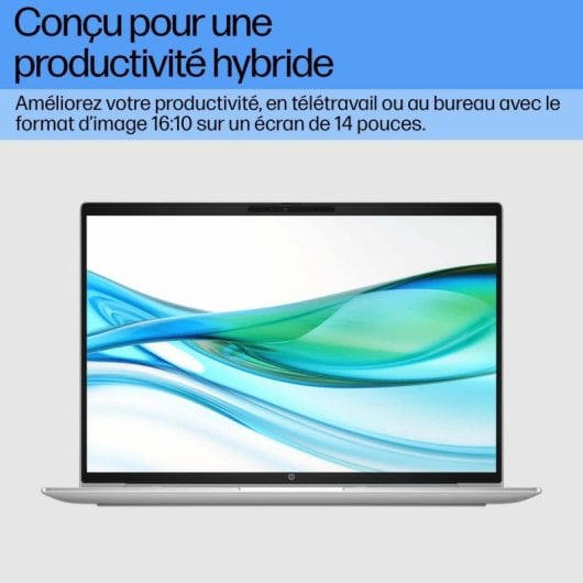 Portátil HP ProBook 440 G11 14" Intel Core Ultra 5 16GB 512GB SSD Argent