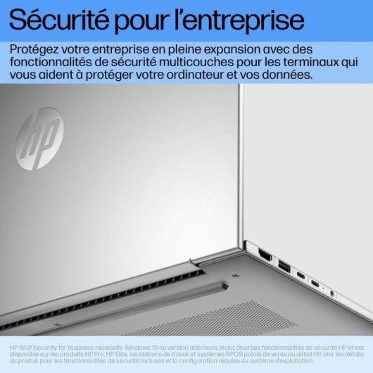 Portátil HP ProBook 440 G11 14" Intel Core Ultra 5 16GB 512GB SSD Argent