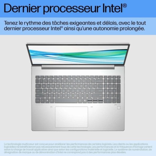 Portátil HP ProBook 440 G11 14" Intel Core Ultra 5 16GB 512GB SSD Argent