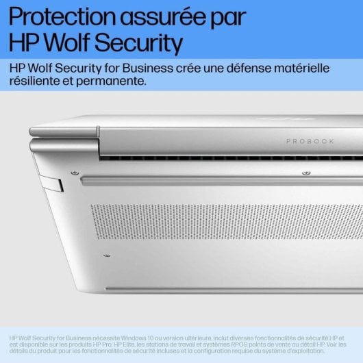 Portátil HP ProBook 440 G11 14" Intel Core Ultra 5 16GB 512GB SSD Argent