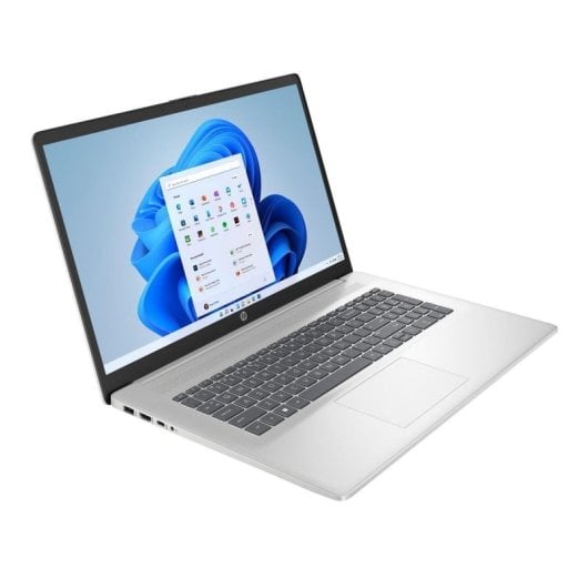 HP Laptop 17-cn3030nf 17.3" Intel Core i7 16Go 512Go SSD Argent