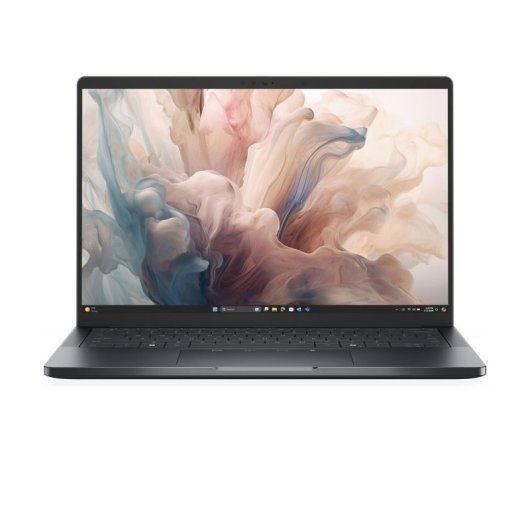 Ordinateur portable Dell Pro 14 Premium PA14250, 14 pouces, processeur Intel Core Ultra 5 236 V, 16 Go de RAM, SSD de 512 Go, Windows 11 Pro, clavier français