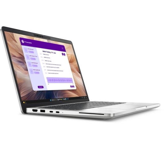 Portátil DELL Pro 13 Plus PB13250 13.3" Intel Core Ultra 5 16GB 512GB SSD Aluminium