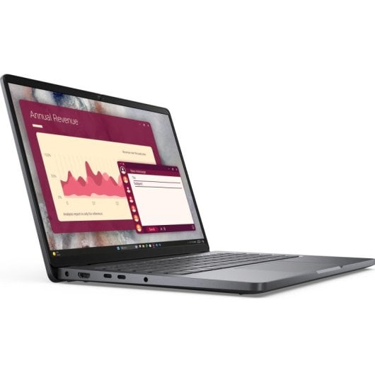Portátil Dell Pro PC14250 14" Intel Core 5-120U 16GB 512GB SSD Windows 11 Pro Negro