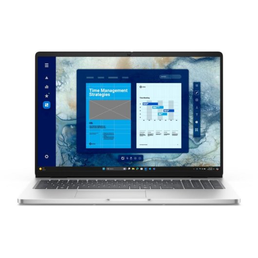 Ordinateur Portable 16" Core I5 - 16 Go RAM, 512 Go SSD, Windows 11 Pro, écran FHD 16:10 - Idéal Télétravail