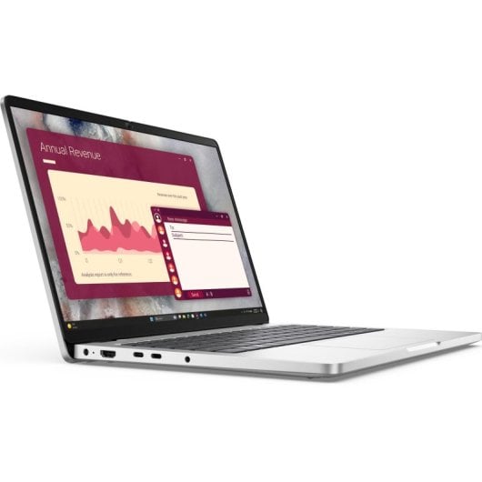 Portátil Dell Pro PC14250 14" Intel Core Ultra 7-265U 16GB 512GB SSD Win 11 Pro Platino