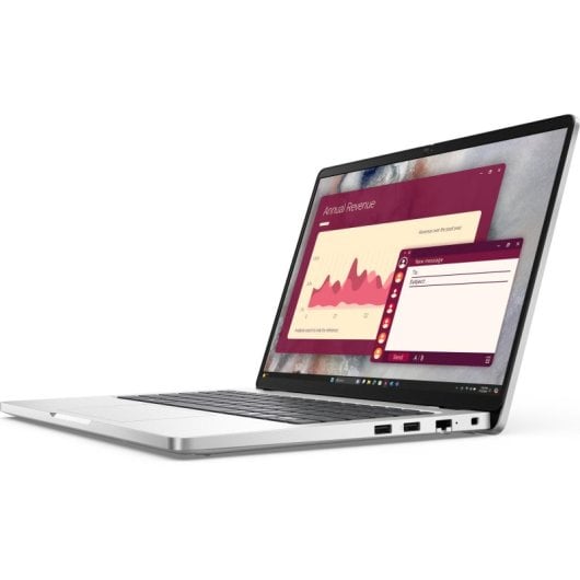 Portátil Dell Pro PC14250 14" Intel Core Ultra 7-265U 16GB 512GB SSD Win 11 Pro Platino