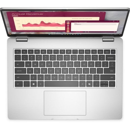 Portátil Dell Pro PC14250 14" Intel Core Ultra 7-265U 16GB 512GB SSD Win 11 Pro Platino