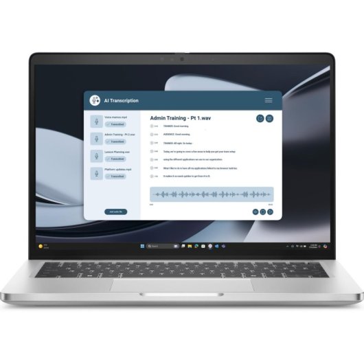 Portable DELL Pro 14 Plus PB14255 14" AMD Ryzen AI 7 PRO 32Go 1To SSD Argent