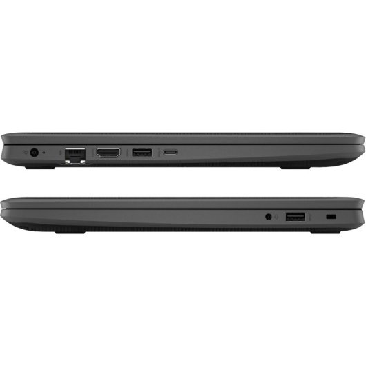 HP ProBook Fortis 14 G9 14" Intel Pentium Silver N6000 4GB 128GB SSD Windows 11 Pro Negro Teclado Francés