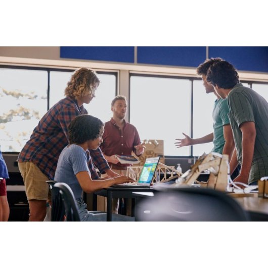 HP ProBook Fortis 14 G9 14" Intel Pentium Silver N6000 4GB 128GB SSD Windows 11 Pro Negro Teclado Francés