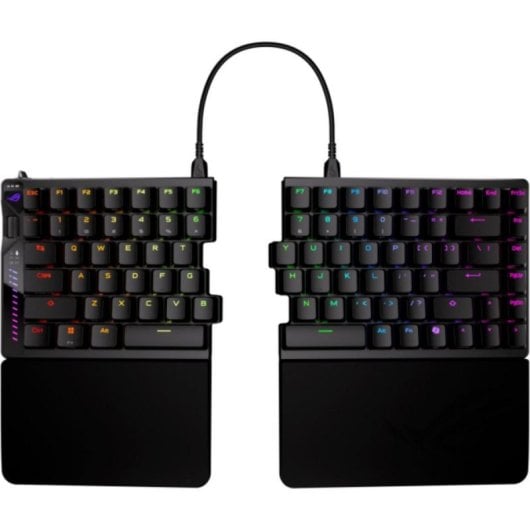Tastiera meccanica gaming ASUS ROG Falcata Layout ES retroilluminata RGB