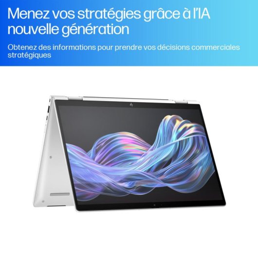 Ordinateur portable HP EliteBook X Flip G1i 14\" Next Gen AI PC 512Go SSD Windows 11 Pro