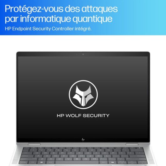 Portable HP EliteBook X Flip G1i 14" Intel AI/1TB SSD/Windows 11 Pro/Sécurité Wolf Pro