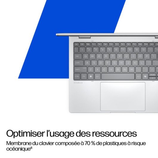 Portable HP EliteBook 8 Flip G1i 13" Intel Core Ultra 7 32 Go 1 To Windows 11 Pro Argent