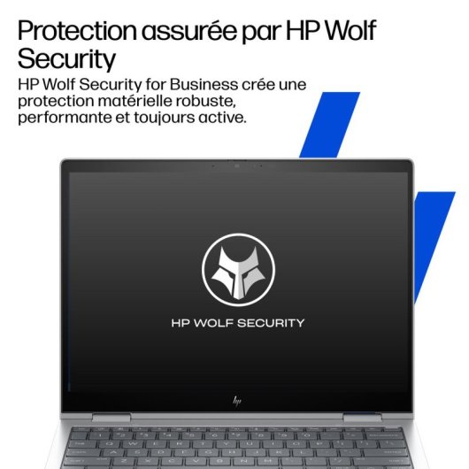 Portable HP EliteBook 8 Flip G1i 13" Intel Core Ultra 7 32 Go 1 To Windows 11 Pro Argent