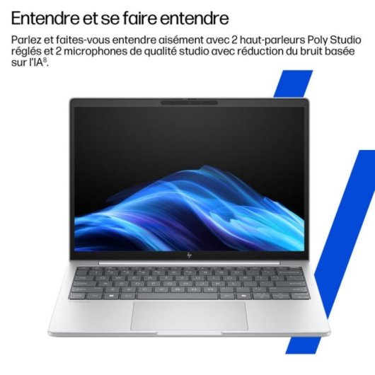 Ordinateur Portable HP EliteBook 8 G1a 16" AMD Ryzen IA 16GB RAM 512GB SSD Wolf Pro Security Edition