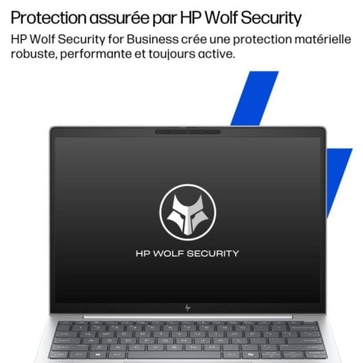 Ordinateur Portable HP EliteBook 8 G1a 16" AMD Ryzen IA 16GB RAM 512GB SSD Wolf Pro Security Edition