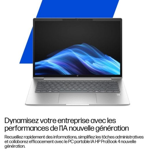Portátil HP ProBook 4 G1q 14" Qualcomm X1-26-100 16GB/512GB SSD Windows 11 Pro FR
