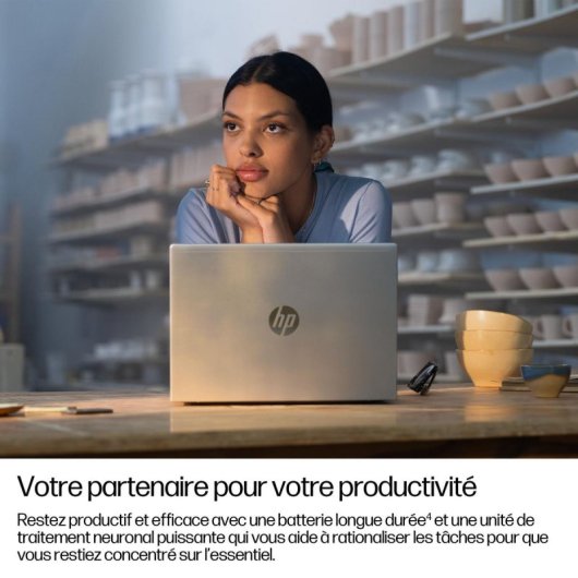 Portátil HP ProBook 4 G1q 14" Qualcomm X1-26-100 16GB/512GB SSD Windows 11 Pro FR