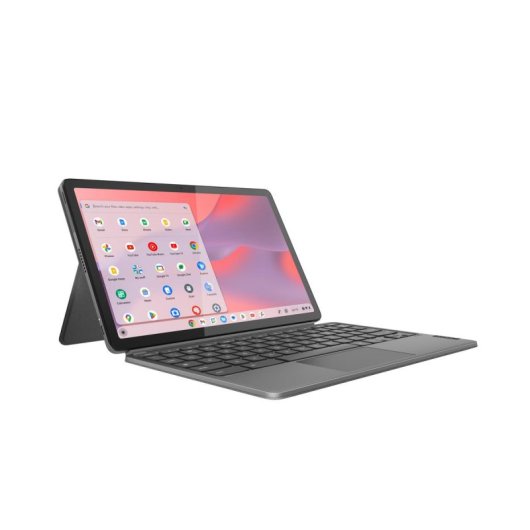 Lenovo IdeaPad Duet 3 Chromebook 11Q727 10.95" Snapdragon 7c Gen 2 8GB 128GB eMMC Táctil 2K Gris Teclado Francés