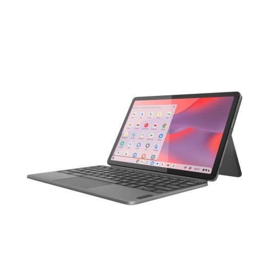Lenovo IdeaPad Duet 3 Chromebook 11Q727 10.95" Snapdragon 7c Gen 2 8GB 128GB eMMC Táctil 2K Gris Teclado Francés
