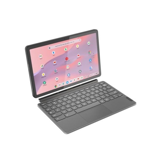 Lenovo IdeaPad Duet 3 Chromebook 11Q727 10.95" Snapdragon 7c Gen 2 8GB 128GB eMMC Táctil 2K Gris Teclado Francés