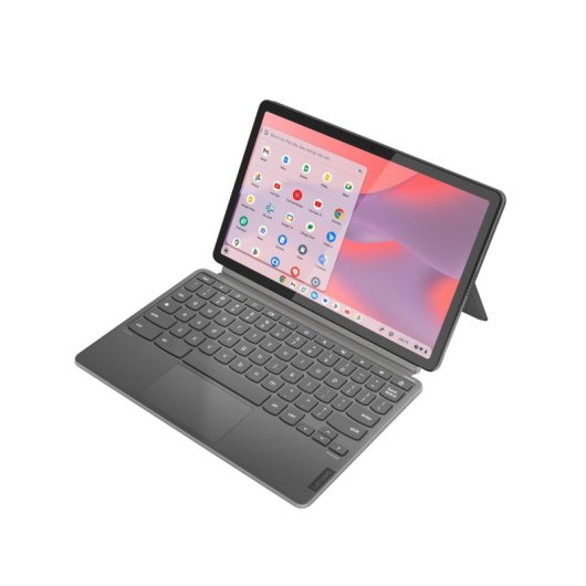 Lenovo IdeaPad Duet 3 Chromebook 11Q727 10.95" Snapdragon 7c Gen 2 8GB 128GB eMMC Táctil 2K Gris Teclado Francés