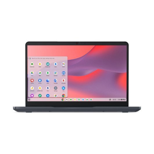 Lenovo 14e Chromebook Gen 3 14" Intel N100 4 Go RAM 32 Go eMMC Gris