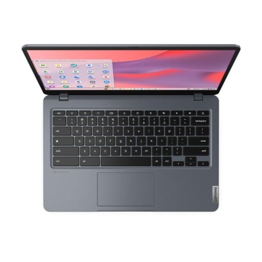 Lenovo 14e Chromebook Gen 3 14" Intel N100 4 Go RAM 32 Go eMMC Gris
