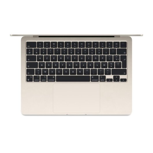 Apple MacBook Air 13.6" M3 16GB 512GB SSD GPU Beige macOS Sonoma Teclado Francés