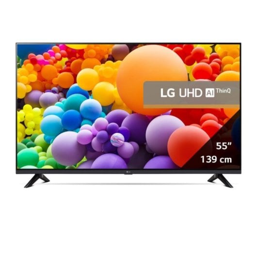 Smart TV LG UHD 55UT73003LA 55" 4K LED Wi-Fi Nero Smart TV LG UHD 55UT73003LA 55" 4K LED Wi-Fi Nero