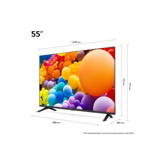 Smart TV LG UHD 55UT73003LA 55" 4K LED Wi-Fi Nero Smart TV LG UHD 55UT73003LA 55" 4K LED Wi-Fi Nero